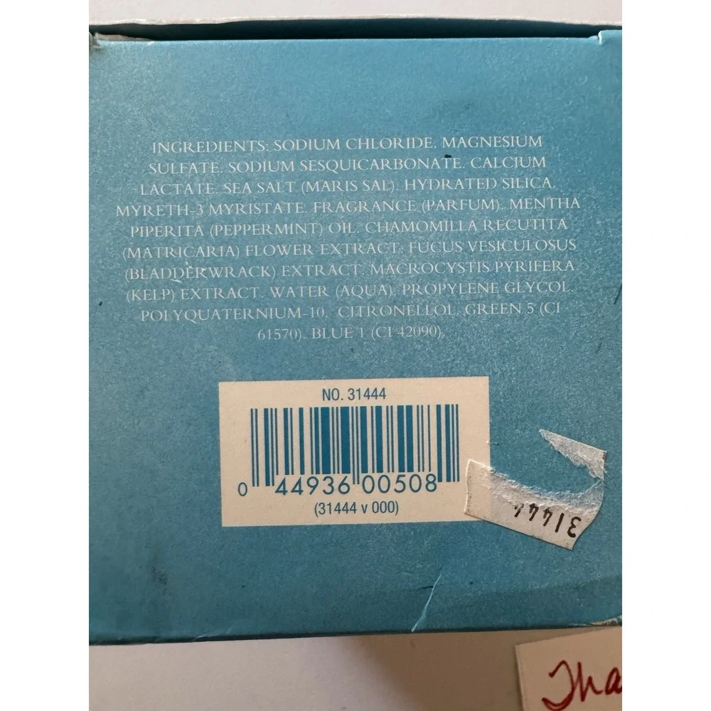 Crabtree & Evelyn La Source Revitalizing Mineral Muscle Soak Dead Sea Salts Bath
